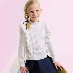 Girl denim skirt