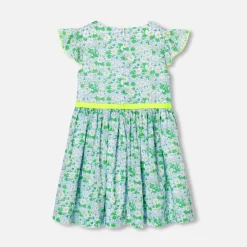 Girl dress in Liberty fabric