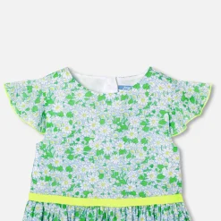 Girl dress in Liberty fabric