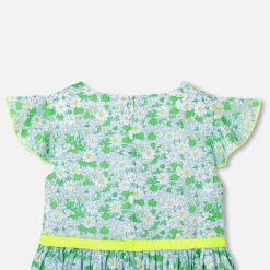 Girl dress in Liberty fabric