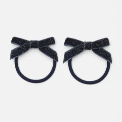 Girl duo of elastics