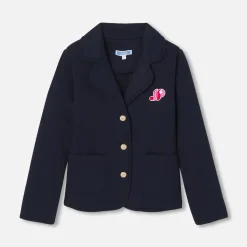 Girl fitted jacket