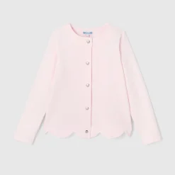 Girl fleece cardigan