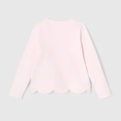 Girl fleece cardigan