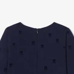 Girl fleece dress