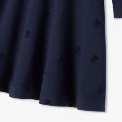 Girl fleece dress