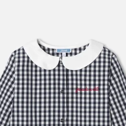 Girl gingham apron
