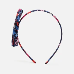 Girl headband in Liberty fabric