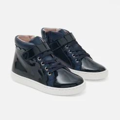Girl high top sneakers