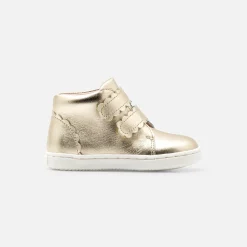 Girl high-top sneakers