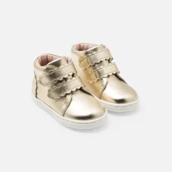 Girl high-top sneakers