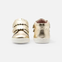 Girl high-top sneakers