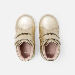 Girl high-top sneakers
