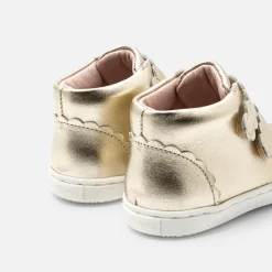Girl high-top sneakers