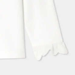 Girl' jersey blouse
