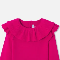 Girl knitted dress