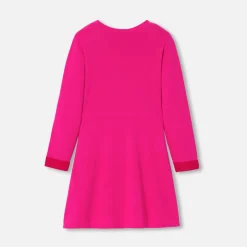 Girl knitted dress