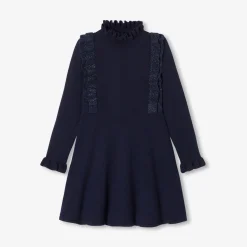 Girl knitted dress