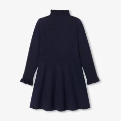 Girl knitted dress