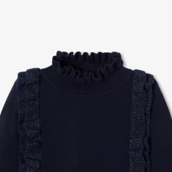 Girl knitted dress