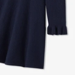Girl knitted dress