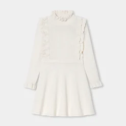 Girl knitted dress