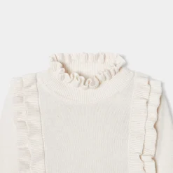 Girl knitted dress
