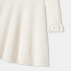 Girl knitted dress