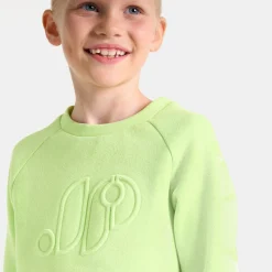 Girl knitted sweatshirt