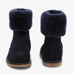 Girl lined boots
