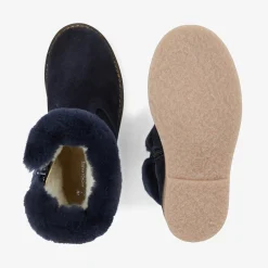 Girl lined boots