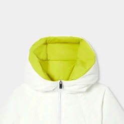Girl long padded jacket