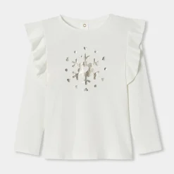 Girl long-sleeved T-shirt