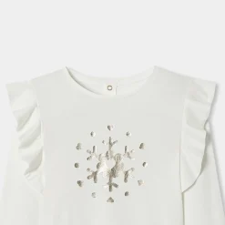 Girl long-sleeved T-shirt
