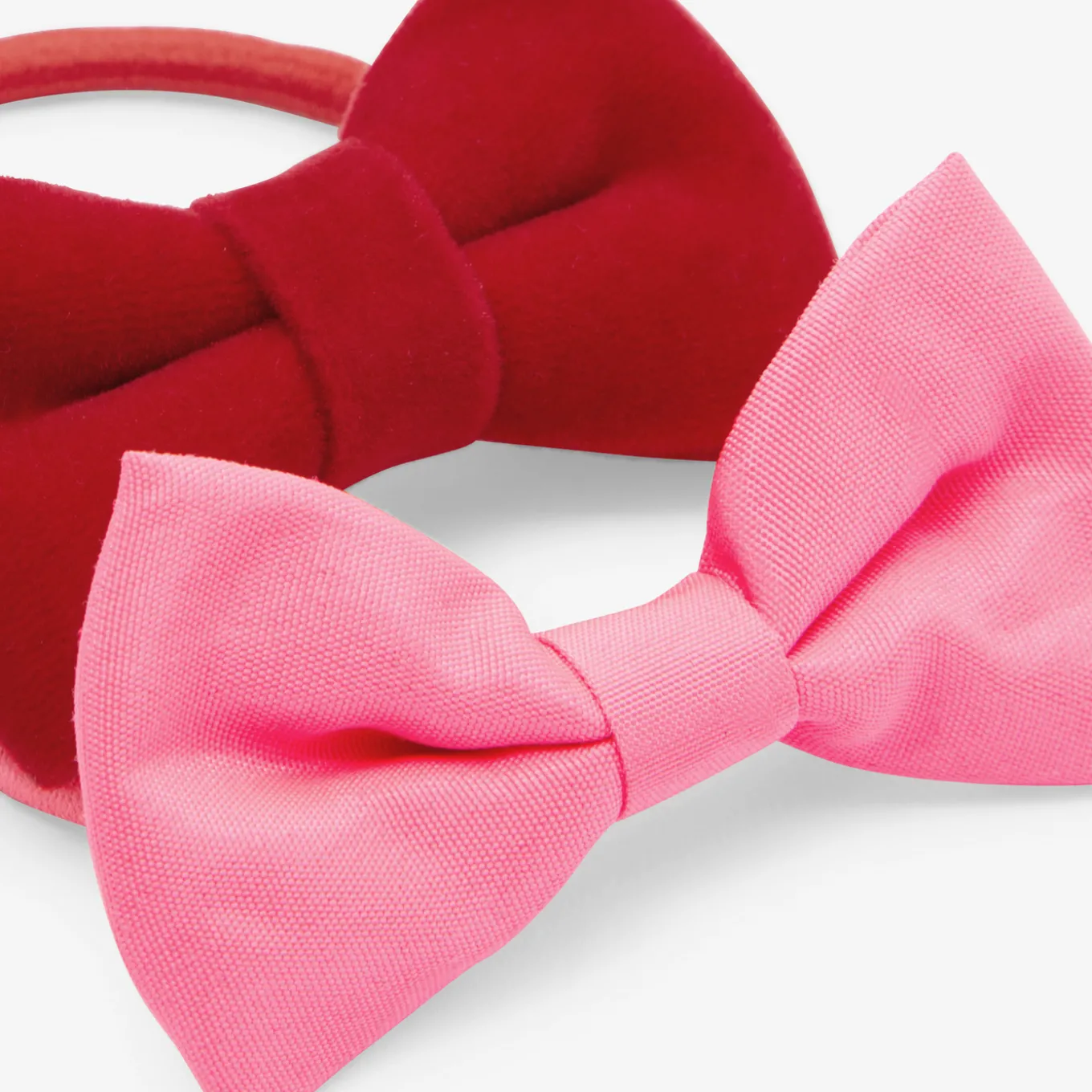 Girl pair of elastic bands
