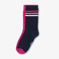 Girl pair of high socks