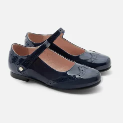 Girl patent leather Mary Janes