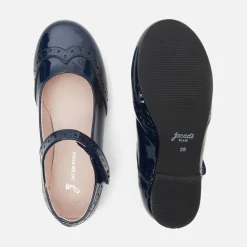 Girl patent leather Mary Janes