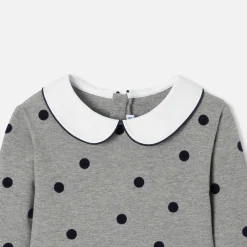 Girl polka dot dress