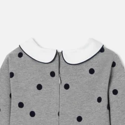 Girl polka dot dress