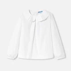 Girl poplin blouse