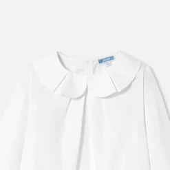 Girl poplin blouse