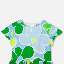 Girl poplin dress