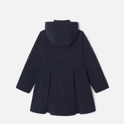 Girl raincoat