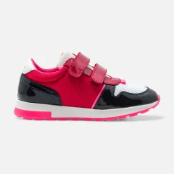 Girl running sneakers