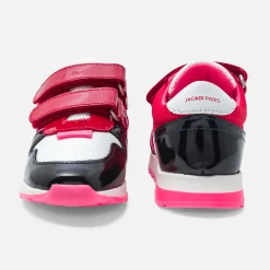 Girl running sneakers
