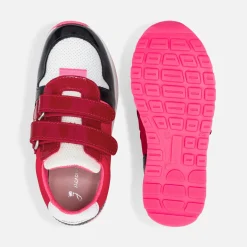 Girl running sneakers