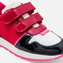 Girl running sneakers