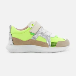Girl running sneakers