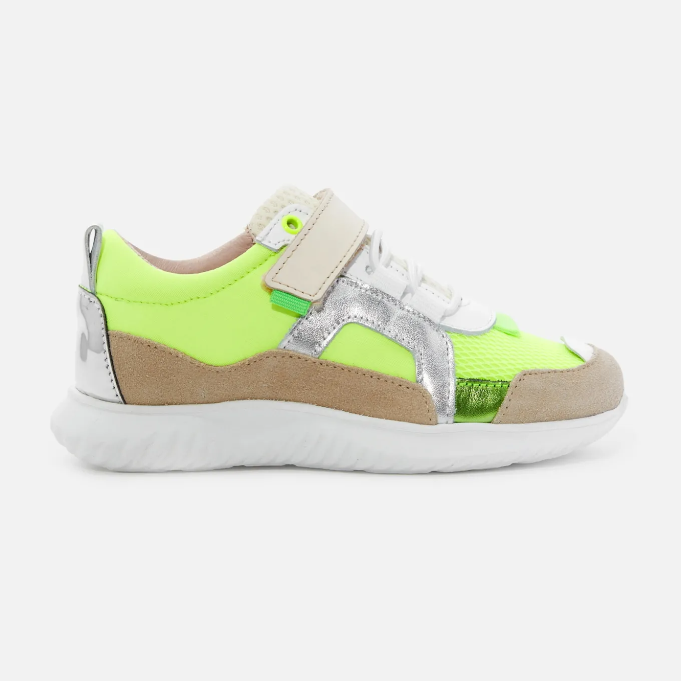 Girl running sneakers